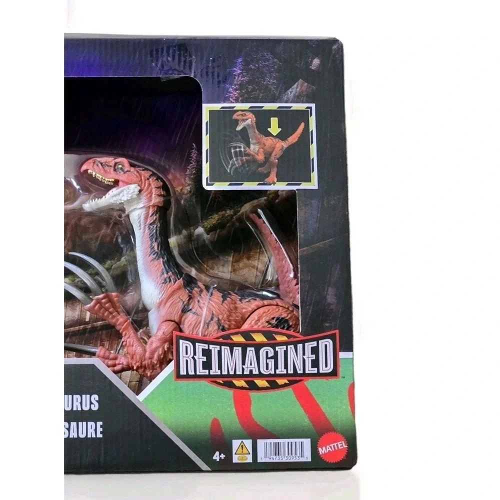 2025 Jurassic World Legacy Collection‎ Giganotosaurus vs Therizinosaurus 2 Pack